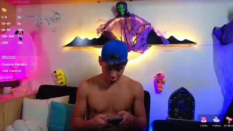 Snapshot of al_miko chatting on 11.03.25 Al Fox Miko Fortuni online show from 11.03.25