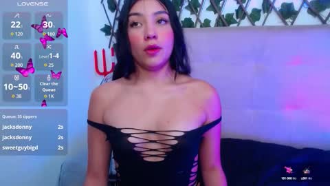 Snapshot of alahiiagp chatting on 10.03.25 Carol perez online show from 10.03.25