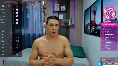 Snapshot of alan_nd_kevin chatting on 12.27.24 Alan  Kevin can we reach 100 thumbs up please guys  online show from 12.27.24