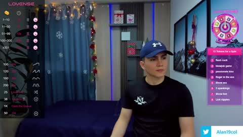 Snapshot of alan_nd_kevin chatting on 12.28.24 Alan  Kevin can we reach 100 thumbs up please guys  online show from 12.28.24