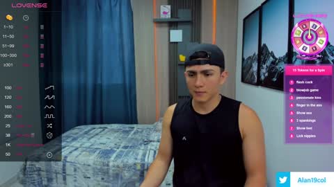 Snapshot of alan_nd_kevin chatting on 01.14.25 Alan  Kevin can we reach 100 thumbs up please guys  online show from 01.14.25