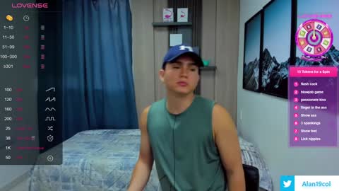 Snapshot of alan_nd_kevin chatting on 01.27.25 Alan  Kevin can we reach 100 thumbs up please guys  online show from 01.27.25