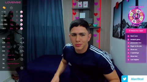 Snapshot of alan_nd_kevin chatting on 02.04.25 Alan  Kevin can we reach 100 thumbs up please guys  online show from 02.04.25