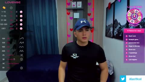 Snapshot of alan_nd_kevin chatting on 02.05.25 Alan  Kevin can we reach 100 thumbs up please guys  online show from 02.05.25
