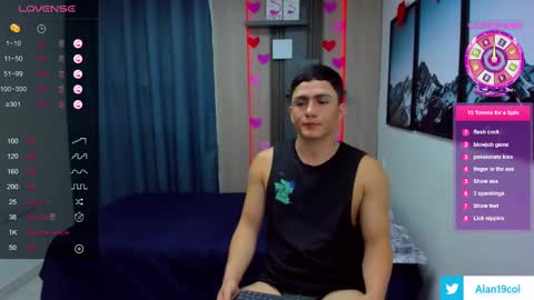 Snapshot of alan_nd_kevin chatting on 02.15.25 Alan  Kevin can we reach 100 thumbs up please guys  online show from 02.15.25