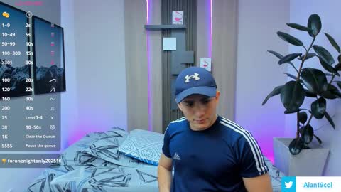 Snapshot of alan_nd_kevin chatting on 09.10.25 Alan  Kevin can we reach 100 thumbs up please guys  online show from 09.10.25
