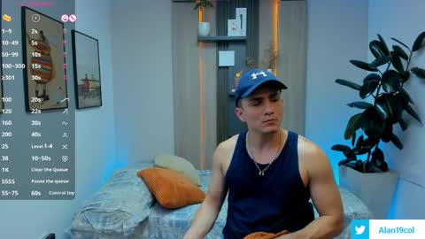 Snapshot of alan_nd_kevin chatting on 05.30.26 Alan Kevin can we reach 100 thumbs up please guys online show from 05.30.26