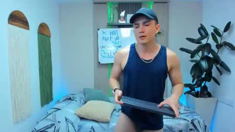 Snapshot of alan_nd_kevin chatting on 06.15.26 Alan Kevin can we reach 100 thumbs up please guys online show from 06.15.26