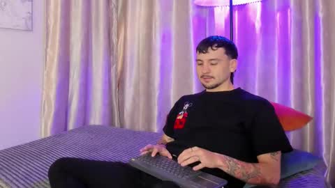 Alan Noir online show from 03.12.26