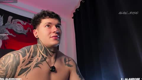 Alan online show from 02.24.26