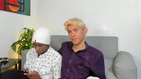 Alan and Criss - WE JUST FRIENDS WITH BENEFITS BOTH VERS online show from 12.04.24