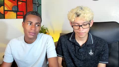 Alan and Criss - WE JUST FRIENDS WITH BENEFITS BOTH VERS online show from 01.08.25