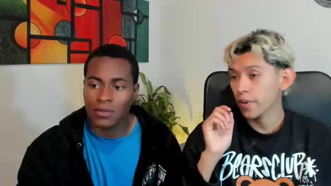 Alan and Criss - WE JUST FRIENDS WITH BENEFITS BOTH VERS online show from 02.20.25