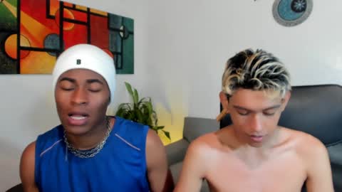 Alan and Criss - WE JUST FRIENDS WITH BENEFITS BOTH VERS online show from 02.26.25