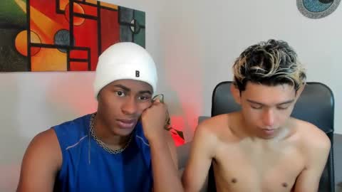 Alan and Criss - WE JUST FRIENDS WITH BENEFITS BOTH VERS online show from 03.09.25