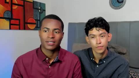 Alan and Criss - WE JUST FRIENDS WITH BENEFITS BOTH VERS online show from 12.03.25