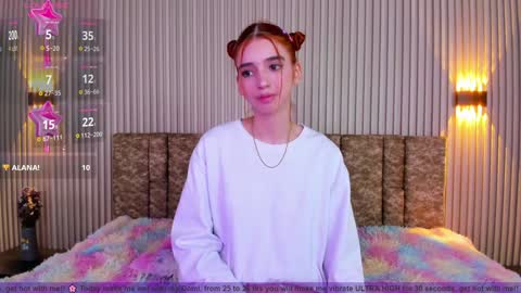 A L A N A  online show from 01.08.25