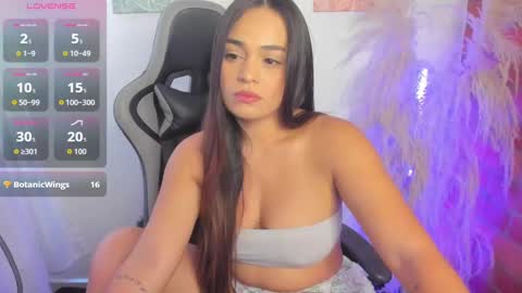 Snapshot of alana_dantes chatting on 09.13.25 M E L I online show from 09.13.25