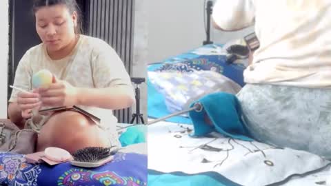 Snapshot of alana_melt18 chatting on 12.14.25 Alana online show from 12.14.25