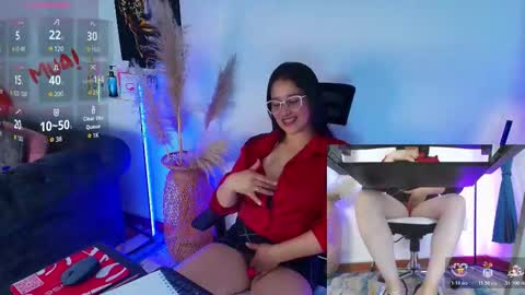 Snapshot of alana_steel_1 chatting on 03.20.26 Alana online show from 03.20.26