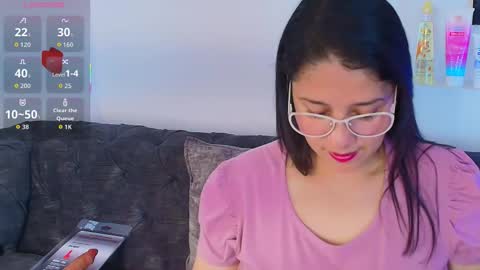 Snapshot of alana_steel_1 chatting on 03.23.26 Alana online show from 03.23.26