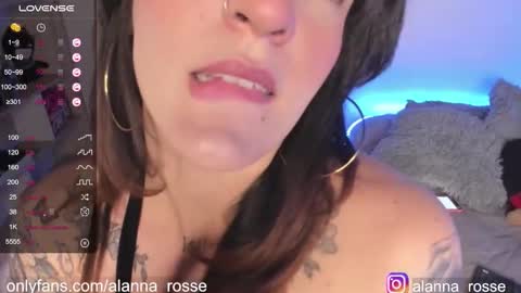 Snapshot of alanna_rosse_ chatting on 01.06.26 Alanna Independent Models onlyfans alanna rosse online show from 01.06.26