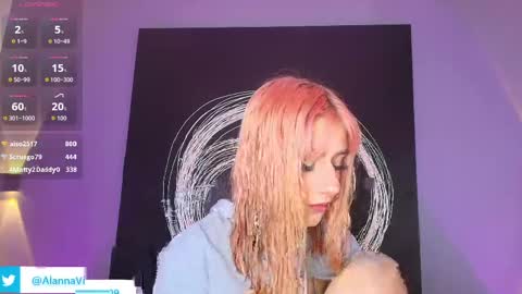 Alanna online show from 04.30.26