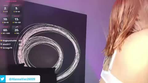 Alanna online show from 05.01.26