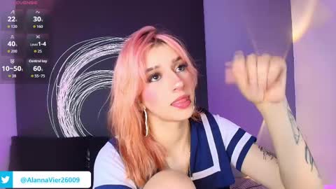 Alanna online show from 06.02.26