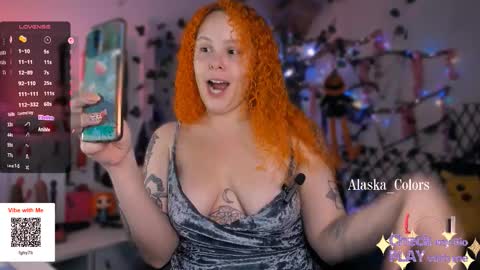 Snapshot of alaska_colors chatting on 11.03.25 Caro online show from 11.03.25