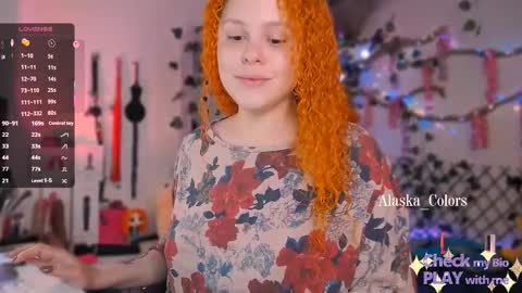 Snapshot of alaska_colors chatting on 11.07.25 Caro online show from 11.07.25