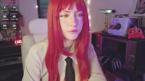 Snapshot of alaskagrace chatting on 03.05.25 Alaska Grace online show from 03.05.25