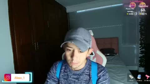 Snapshot of alecadrews_ chatting on 10.27.25 ALEC ANDREWS online show from 10.27.25