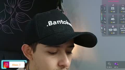 Snapshot of alecadrews_ chatting on 11.13.25 ALEC ANDREWS online show from 11.13.25