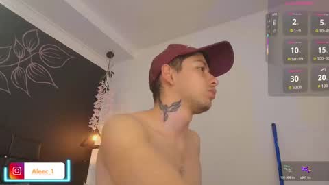 Snapshot of alecadrews_ chatting on 11.14.25 ALEC ANDREWS online show from 11.14.25