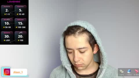 Snapshot of alecadrews_ chatting on 12.14.25 ALEC ANDREWS online show from 12.14.25