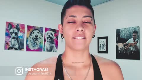 Alejandra online show from 01.21.25