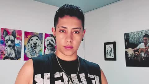 Alejandra online show from 01.22.25