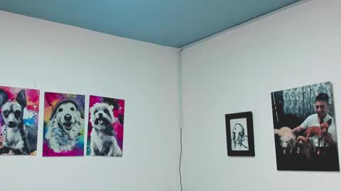 Alejandra online show from 02.13.25