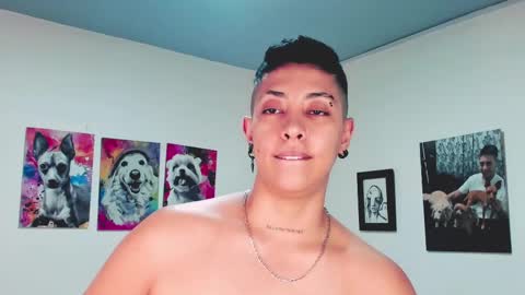 Alejandra online show from 02.14.25