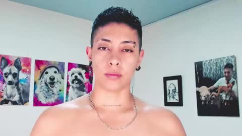 Alejandra online show from 02.18.25