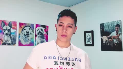 Alejandra online show from 02.19.25