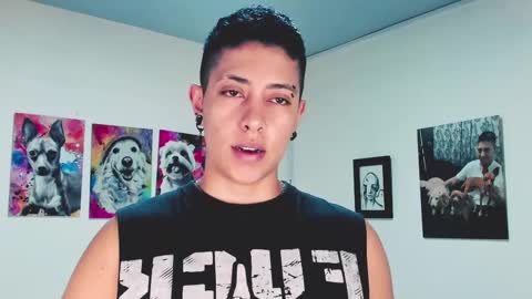 Alejandra online show from 02.20.25