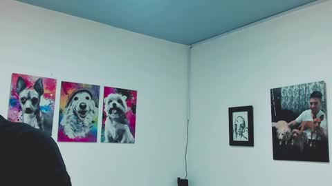 Alejandra online show from 02.23.25