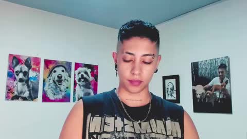 Alejandra online show from 02.28.25