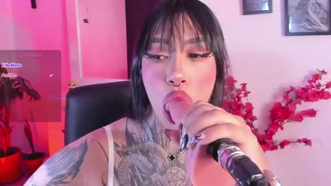 Snapshot of aleja_5 chatting on 04.13.26 Ale online show from 04.13.26