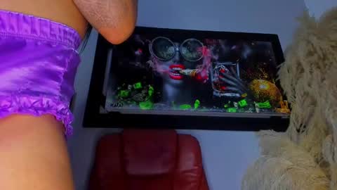 Alejandra online show from 01.10.25