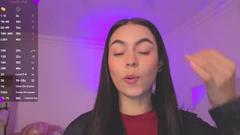 Alejandra online show from 07.16.26