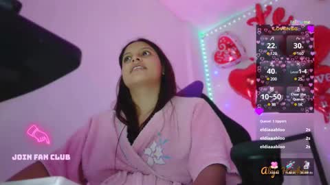 Aleja Harker  online show from 02.12.25