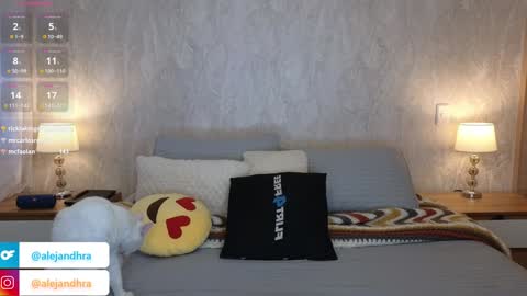 Alejandhra online show from 01.24.25